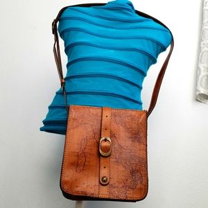 NWOT Patricia Nash Italian Leather Bag